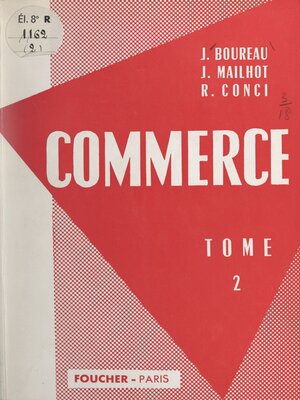 cover image of Commerce (2)
